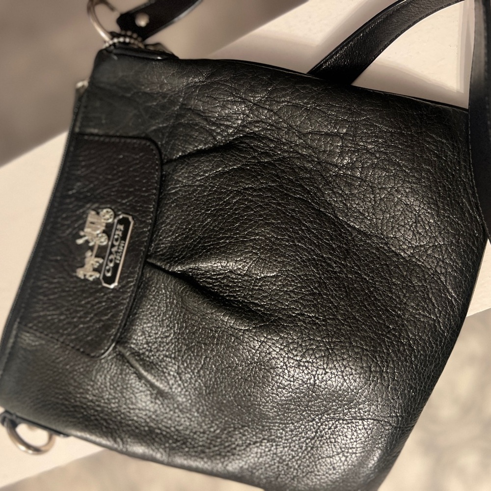 Coach Madison East West Swingpack crossbody bag vintage